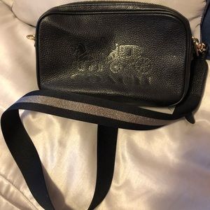 Coach Double Zip Crossbody